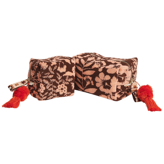 Sage X Clare - Indiana Terry Pouch - Carnelian