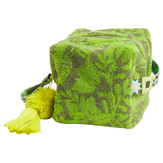 Sage X Clare - Indiana Terry Pouch - Cactus Green