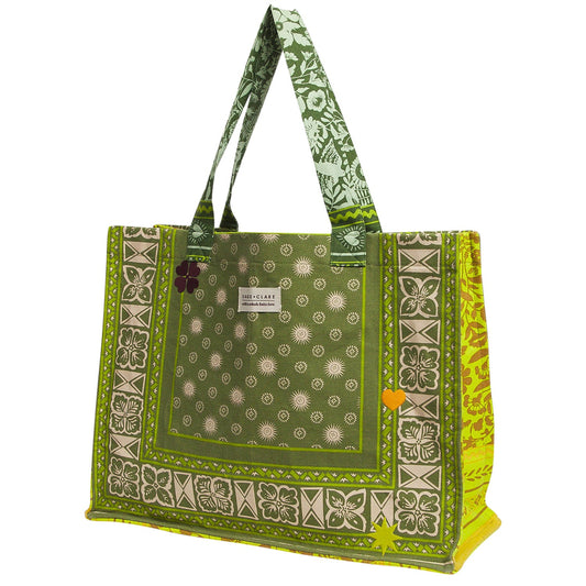 Sage X Clare - Odessa Tote Bag - Moss