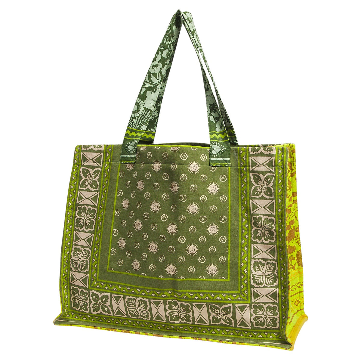 Sage X Clare - Odessa Tote Bag - Moss
