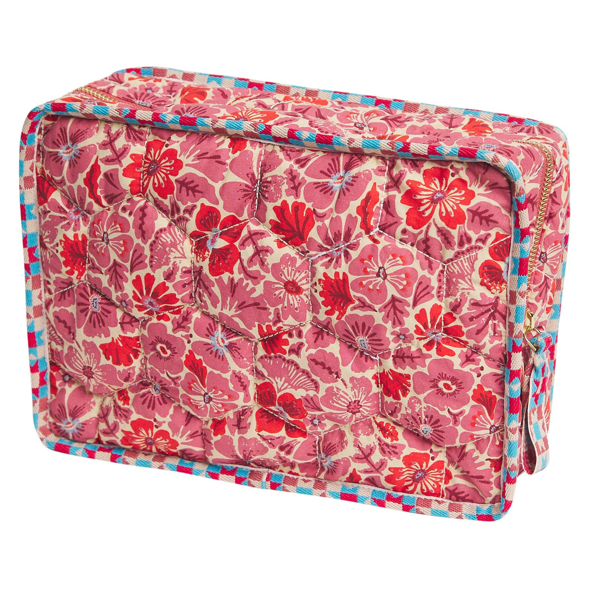 Sage X Clare - Magnolia Vanity Bag - Poppy