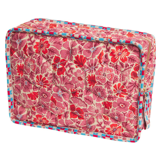 Sage X Clare - Magnolia Vanity Bag - Poppy