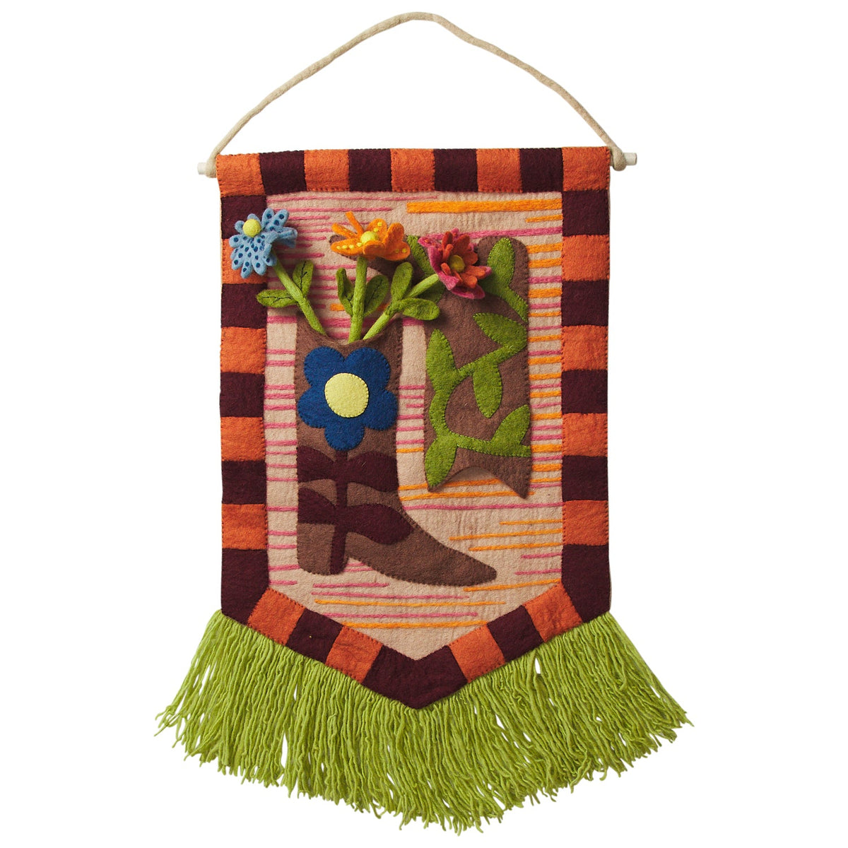 Sage X Clare - Elwyn Felt Wall Hanging