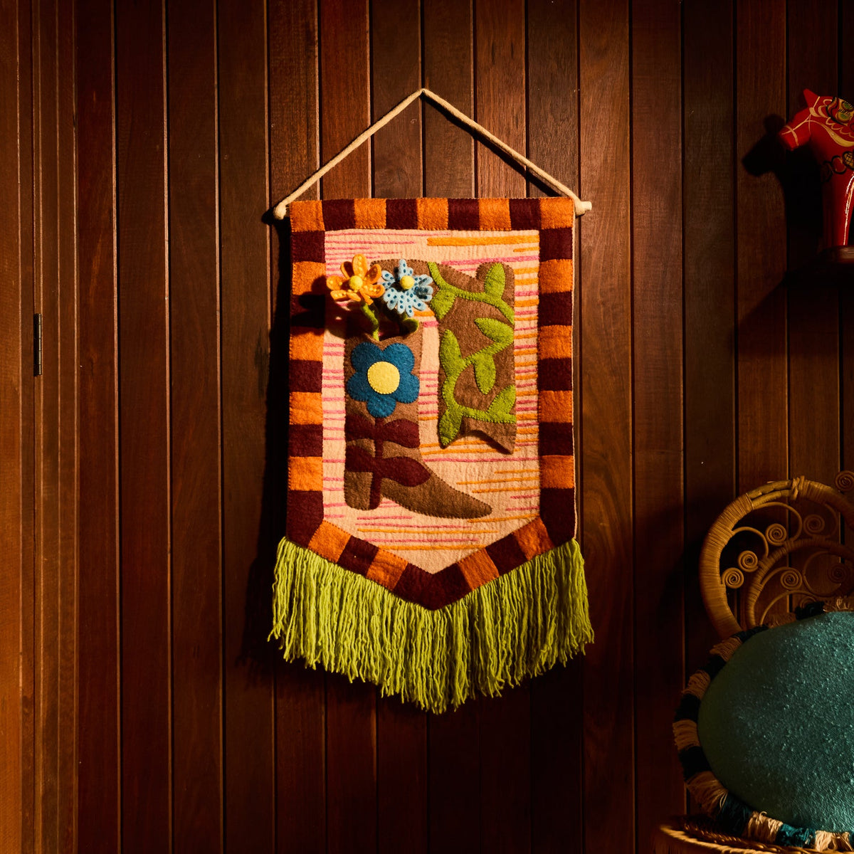 Sage X Clare - Elwyn Felt Wall Hanging