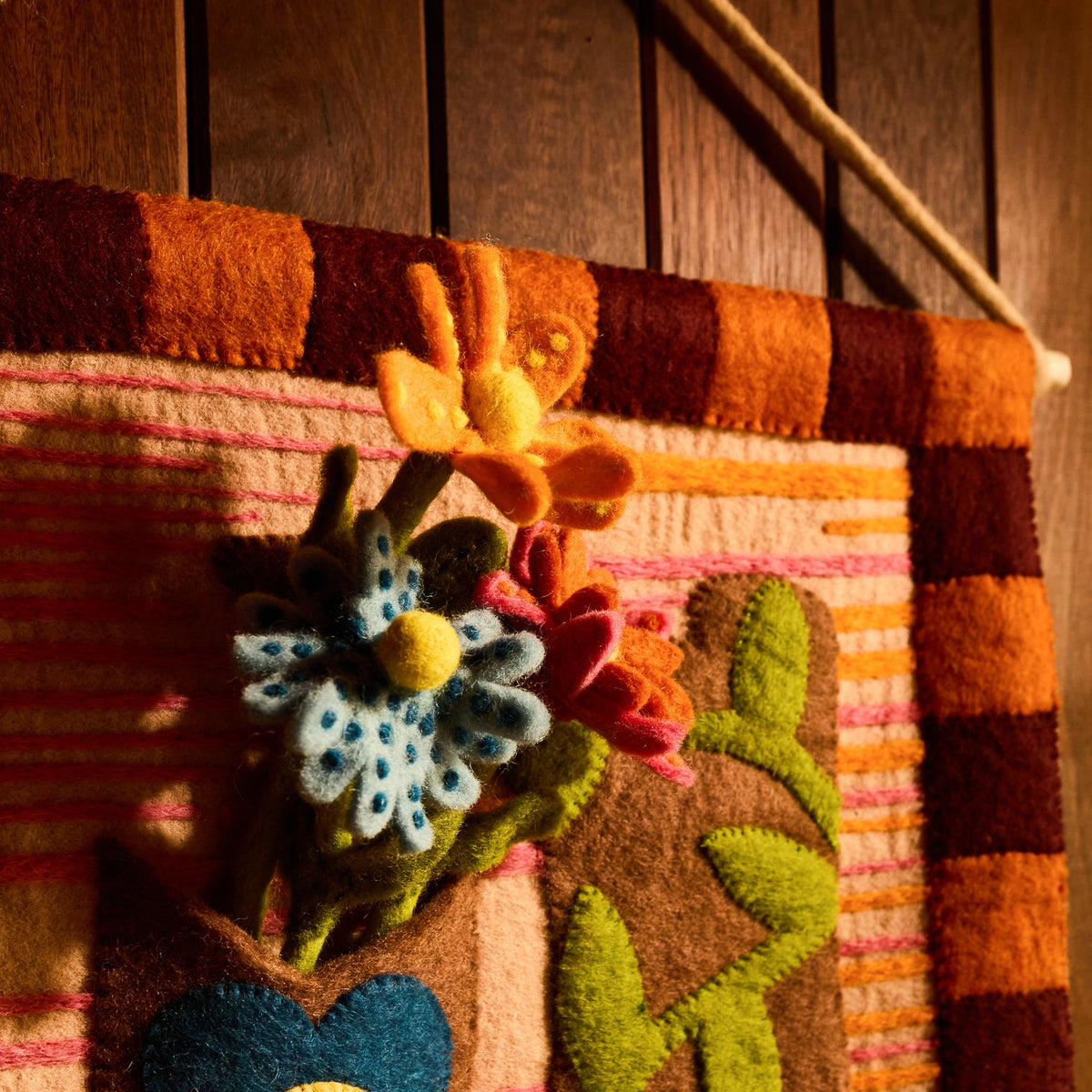 Sage X Clare - Elwyn Felt Wall Hanging