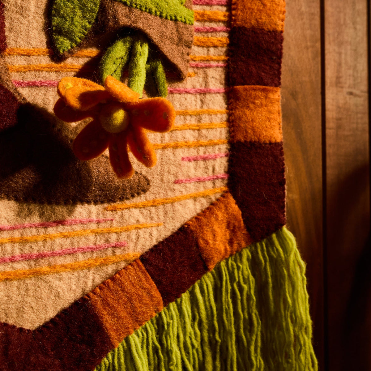 Sage X Clare - Elwyn Felt Wall Hanging