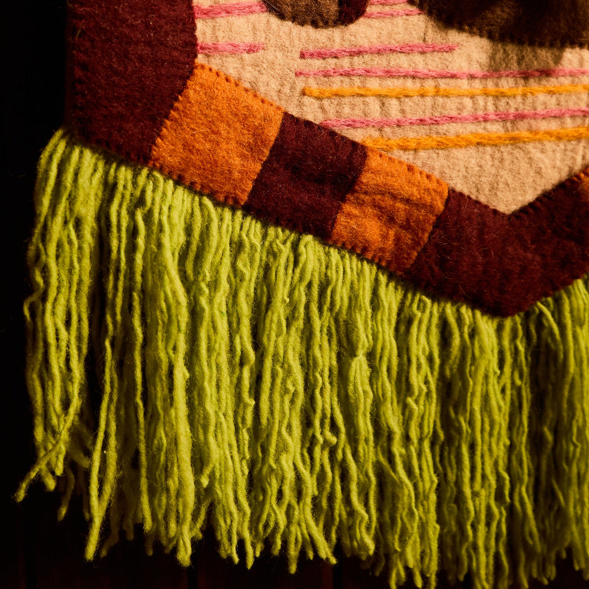 Sage X Clare - Elwyn Felt Wall Hanging