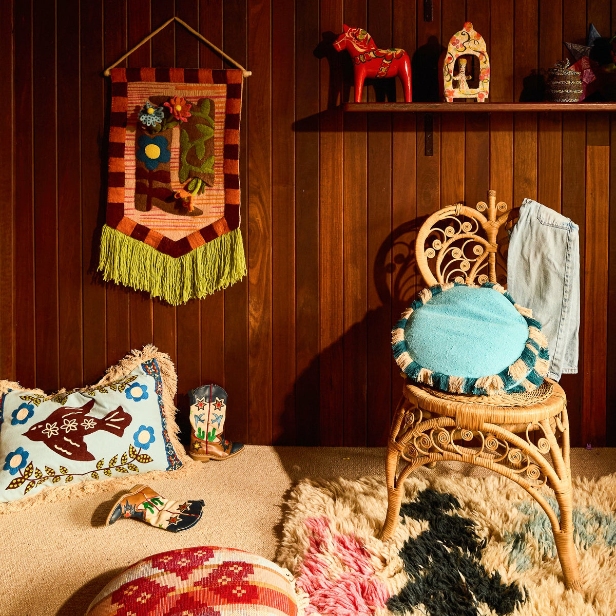 Sage X Clare - Elwyn Felt Wall Hanging
