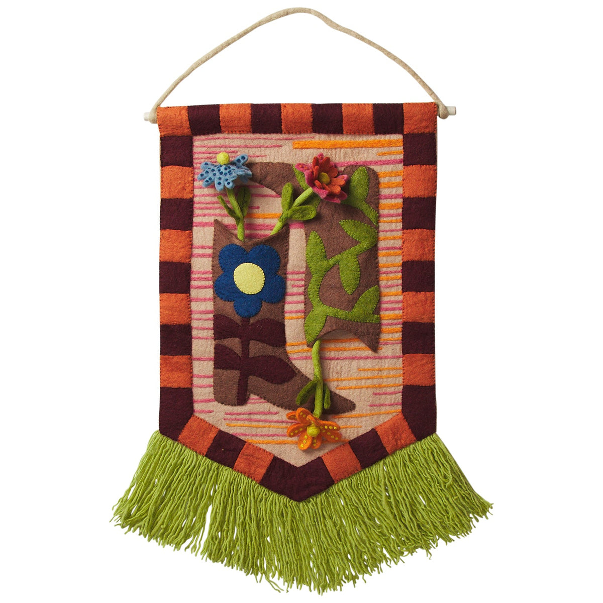 Sage X Clare - Elwyn Felt Wall Hanging