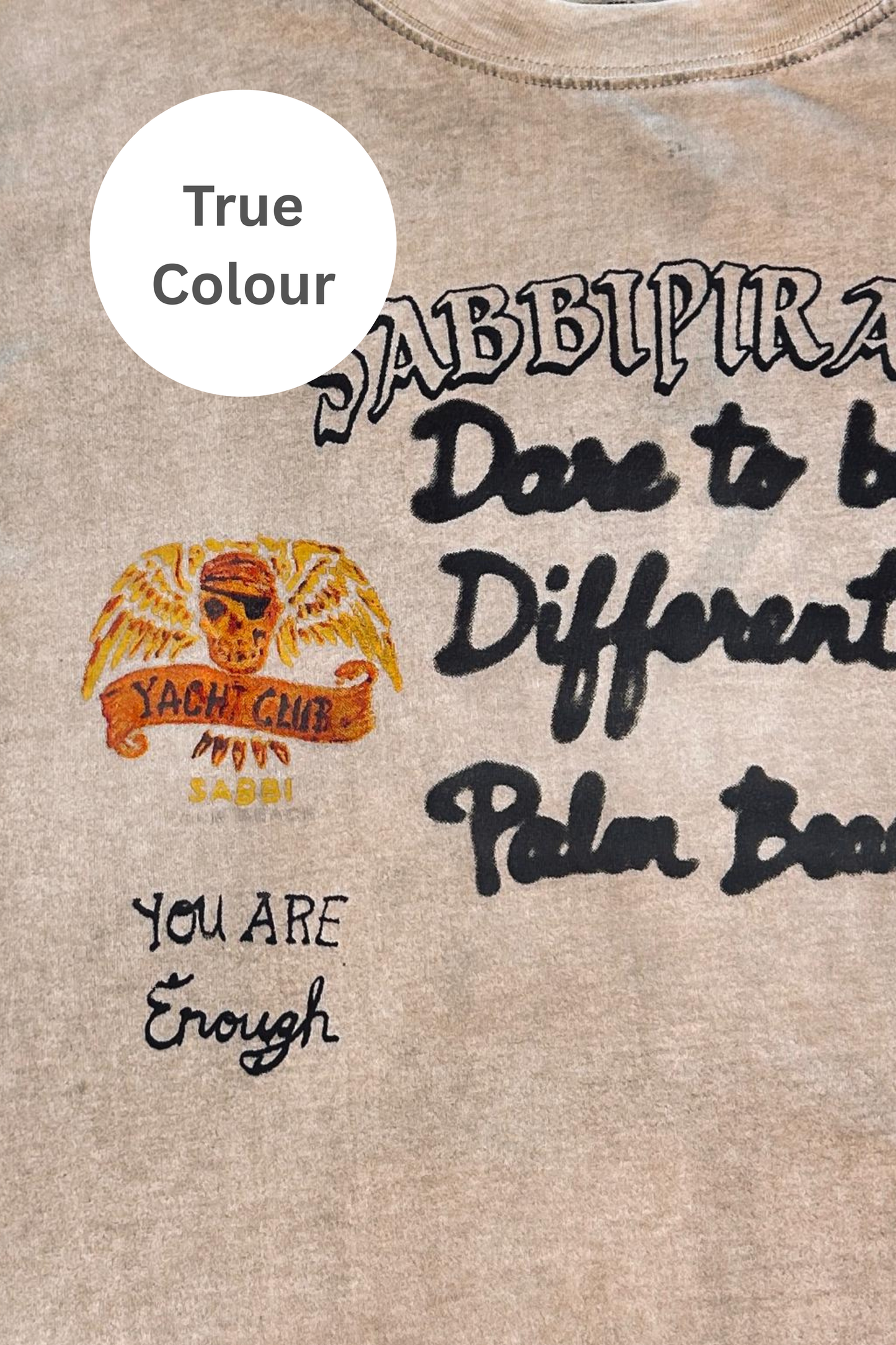 Sabbi - The Very Oversized - Dare Tee