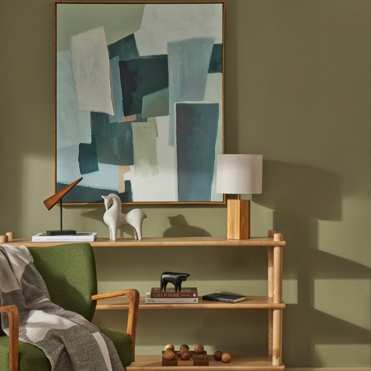 Academy - Marshall Game & Sculpture - Light & Dark Timber
