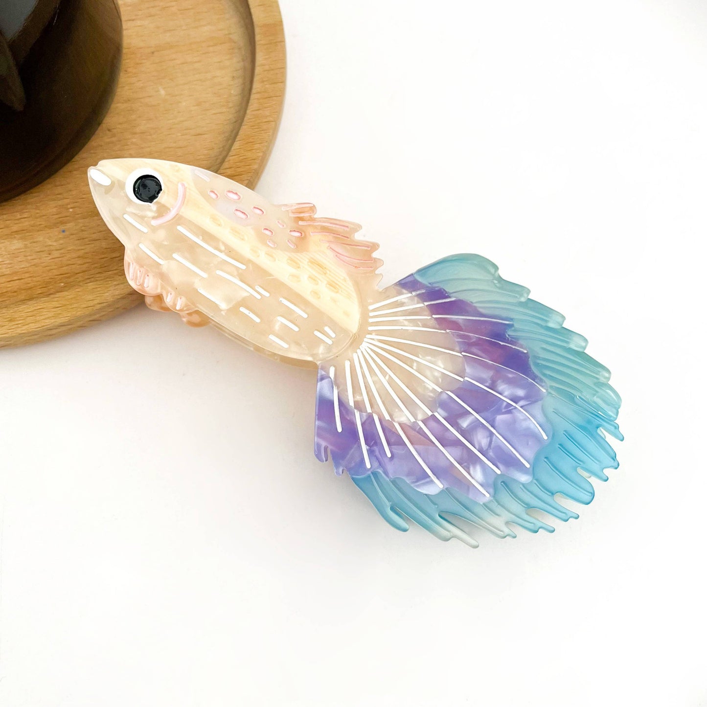 Diva - Fish Hair Clips