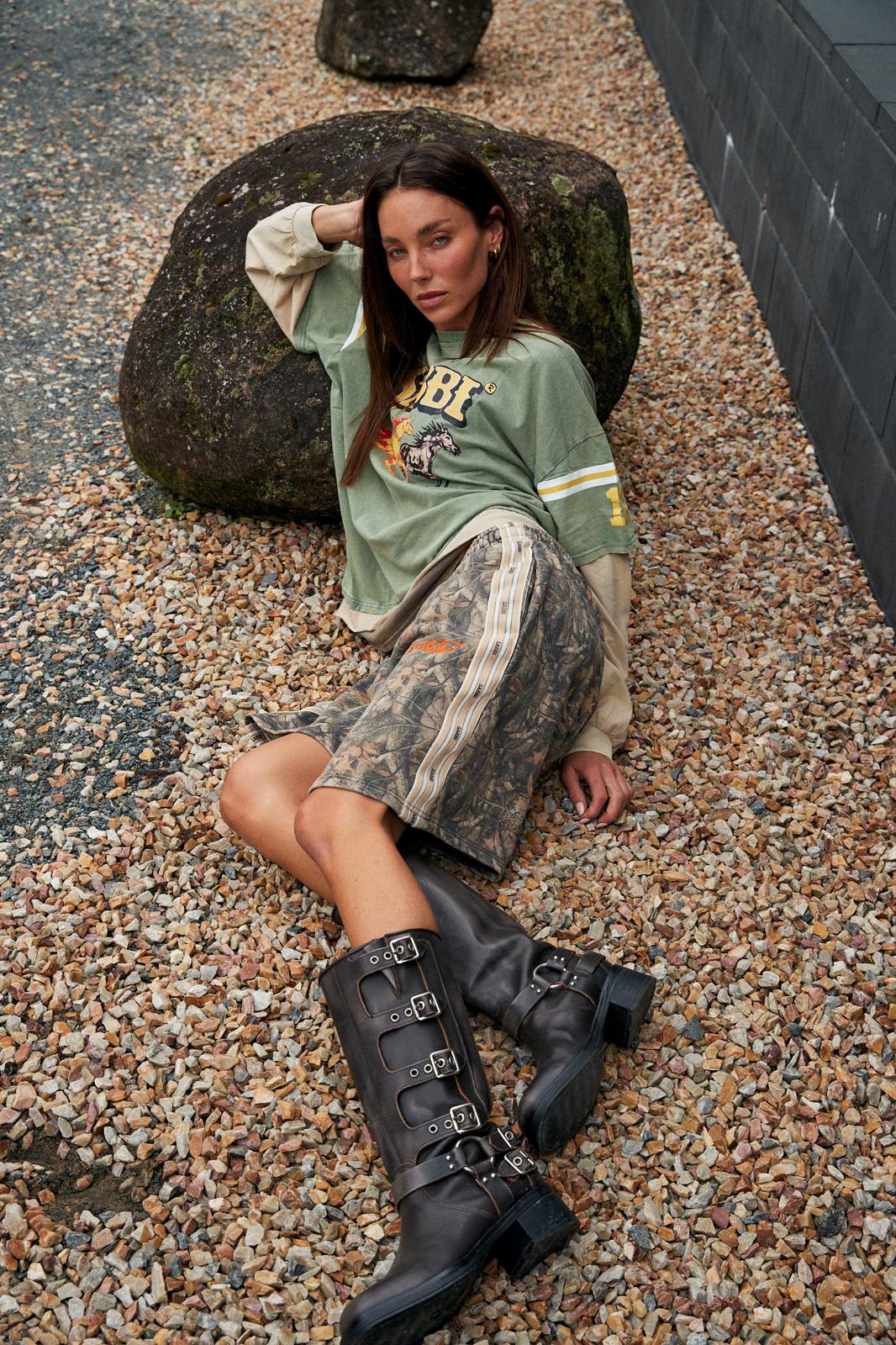 Sabbi - THE DESERT CAMO JORT SHORTS - Dropping Weds 15/07/26 - 7pm