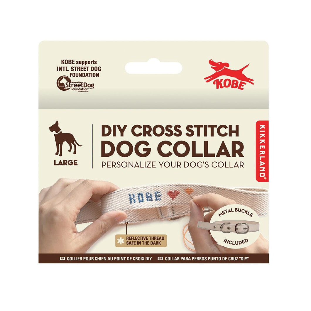 DIY Cross Stitch Colar