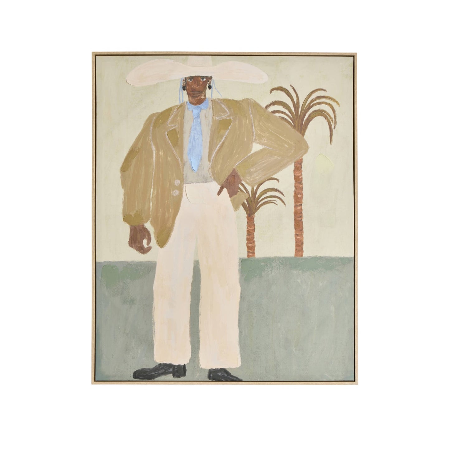 Amalfi - Western Palm Wall Art