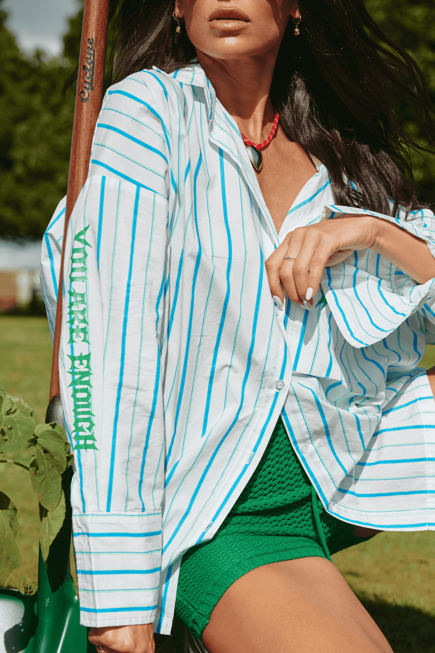 Sabbi - The Don Julio Shirt - You Are Enough - Green