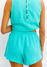 Load image into Gallery viewer, Cabo - Dreamtime Shorts - Turquoise
