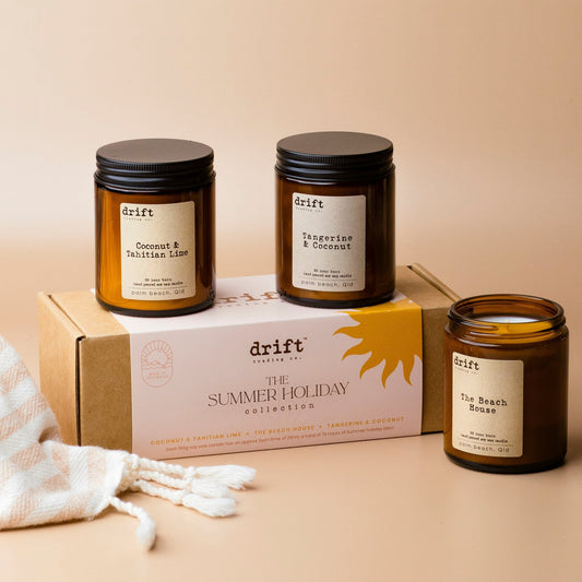 Drift Candle - Summer Holiday Collection Trio