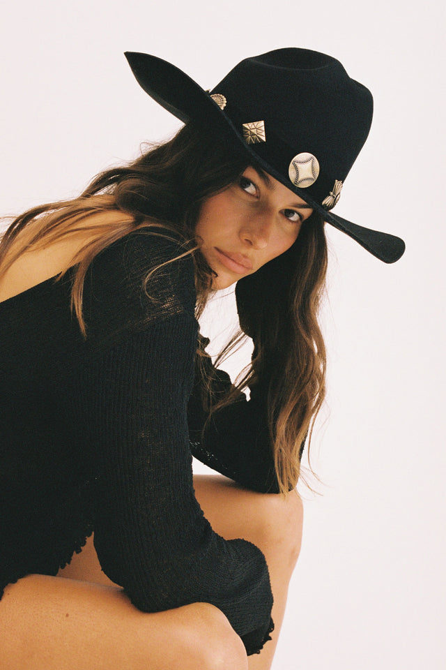 Lack Of Color - Duke Cowboy - Black