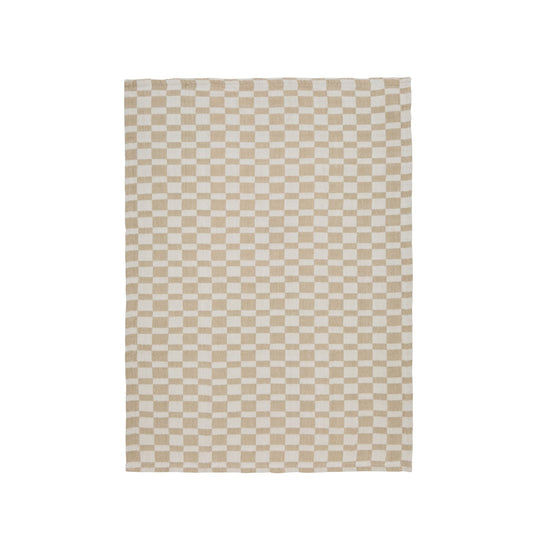 Davis & Waddell - Heritage Check Cotton Tea Towel - 2pcs Set