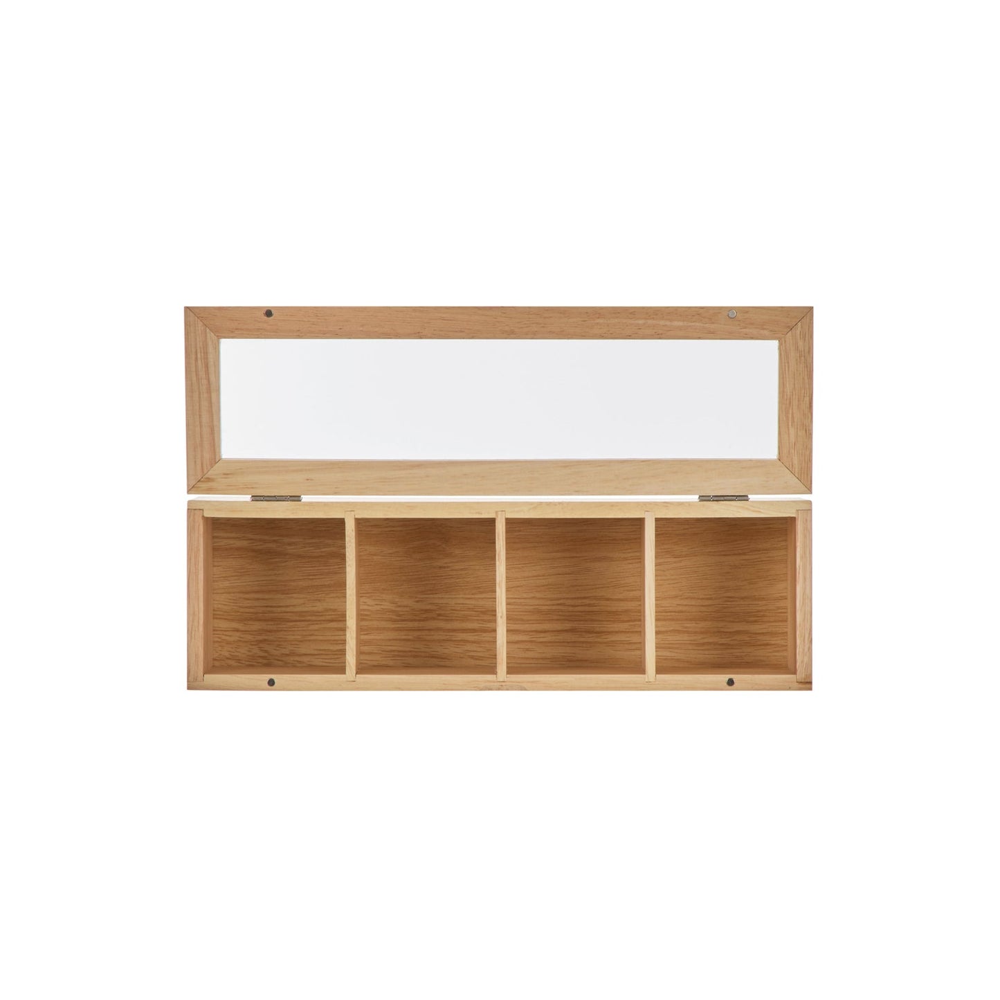 Leaf & Bean - Wooden Tea Box