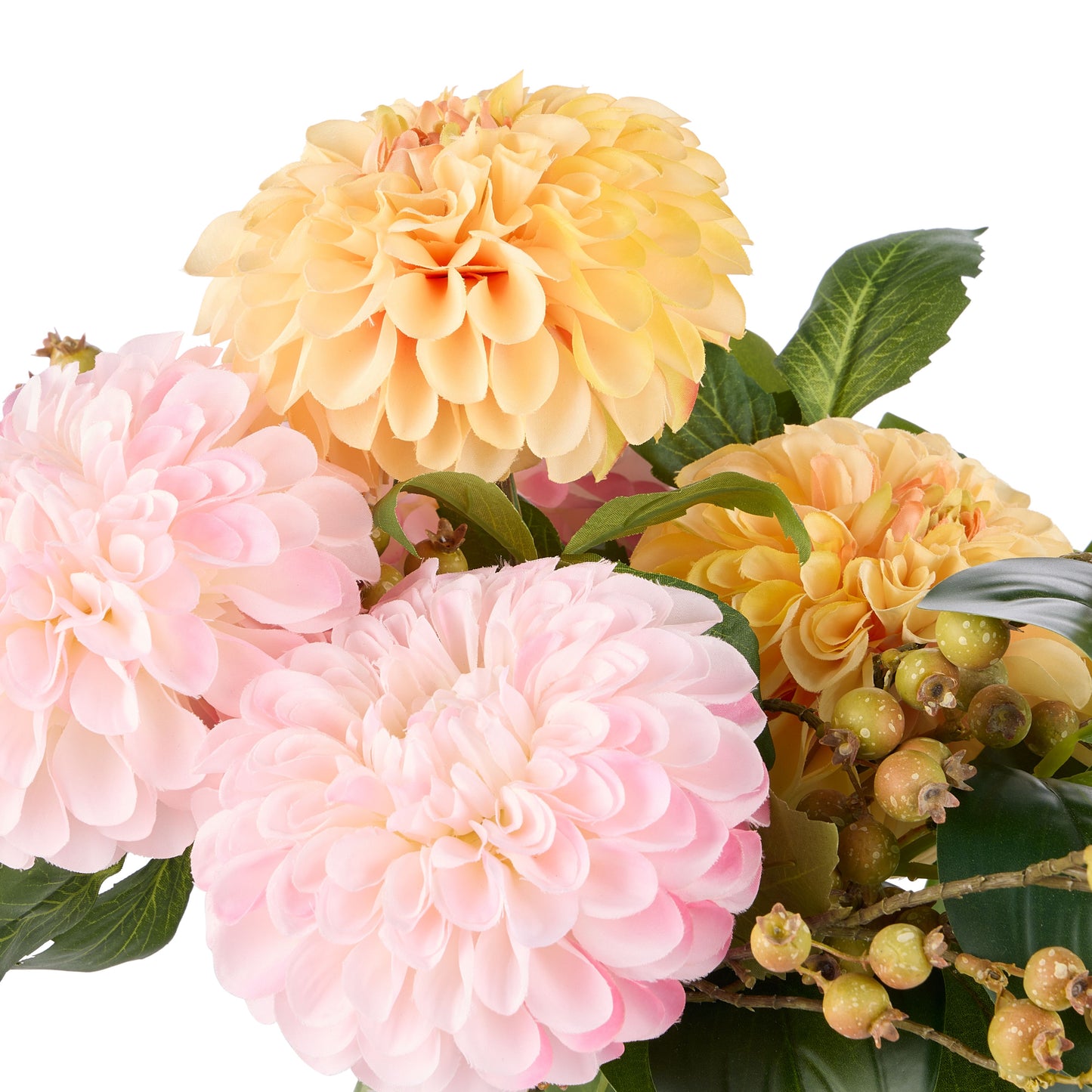 Rogue - Chrysanthemum Berry-Classic Bowl - Pink & Orange