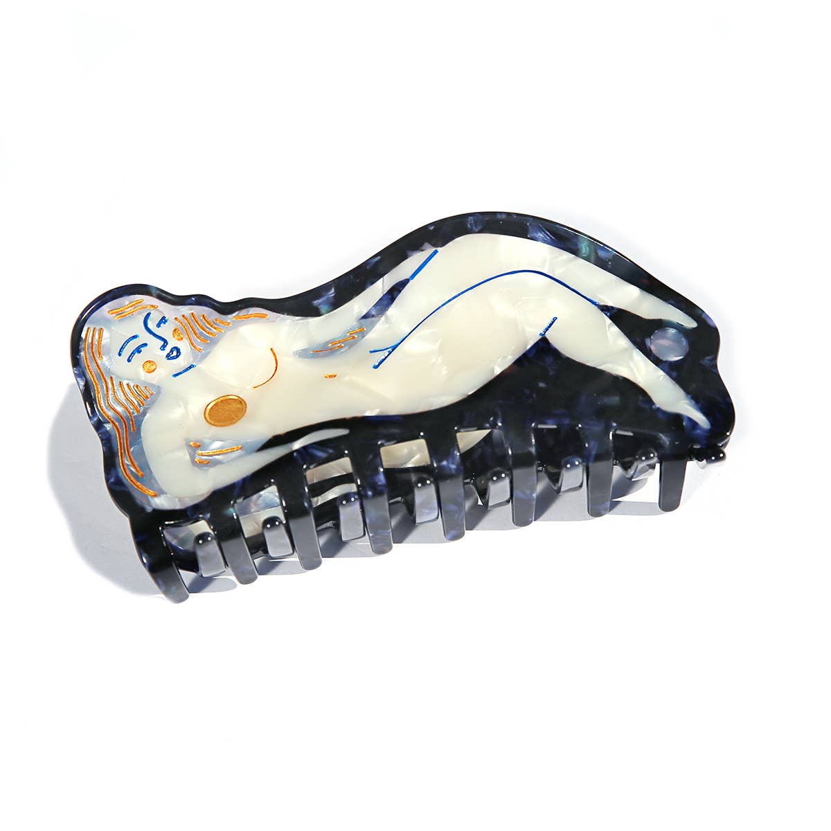 Kingston - Figure Hair Claw Blue