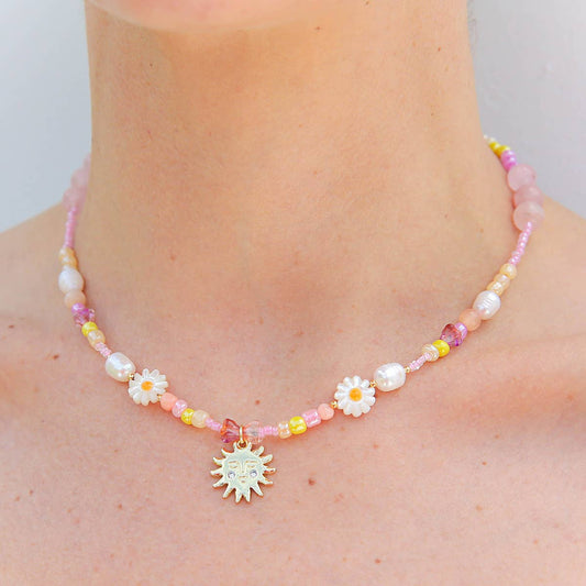 Kingston - Peach Sun Necklace