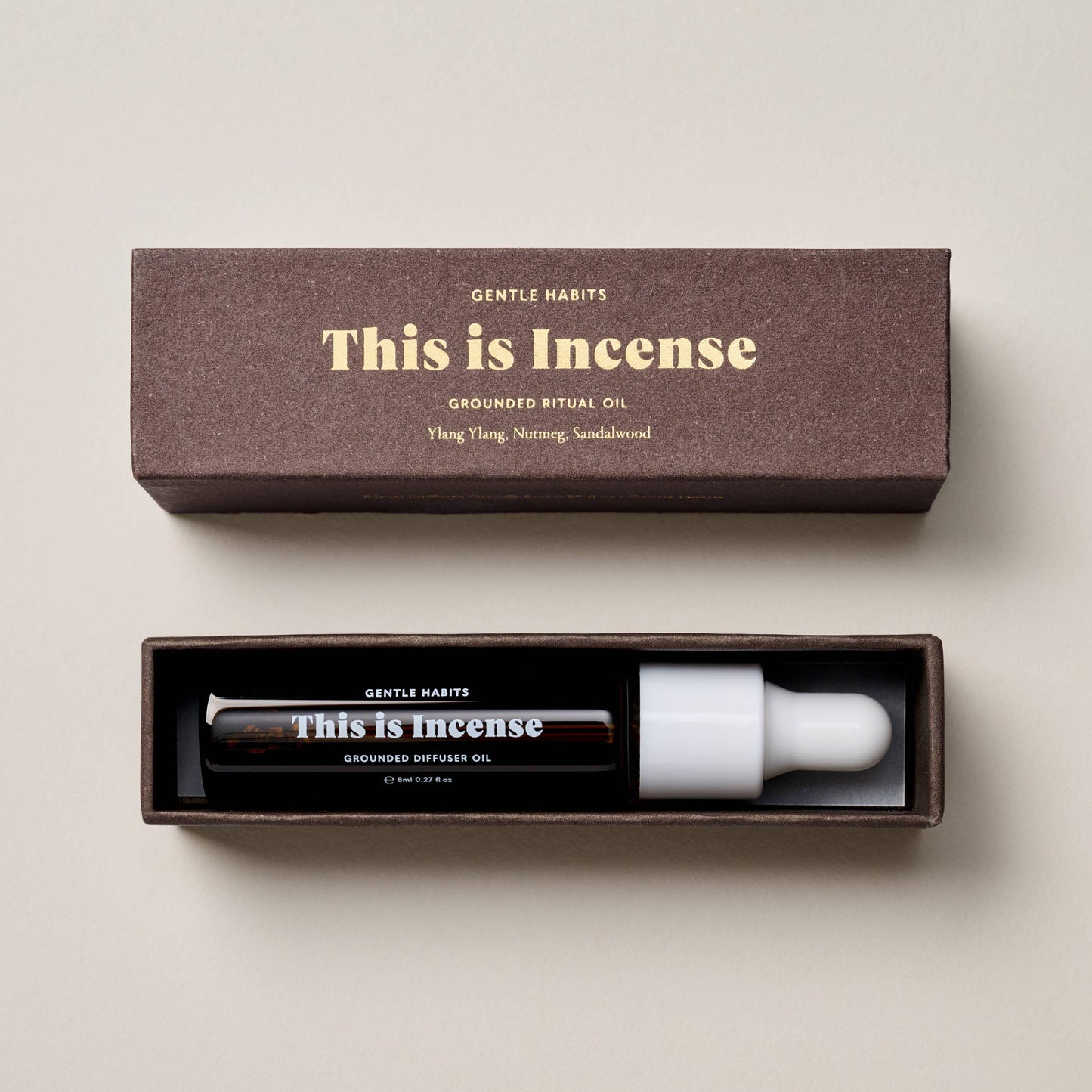 Gentle Habits - Ritual Diffuser Oil - GROUNDED