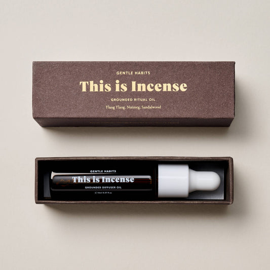 Gentle Habits - Ritual Diffuser Oil - GROUNDED