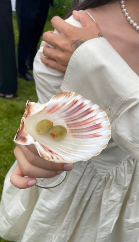 Saltist - Sea Shell Glass Set