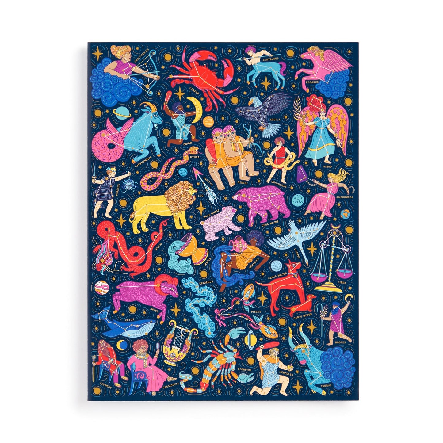 Galison - Constellations 101: Stargazing Book Puzzle - 500pcs