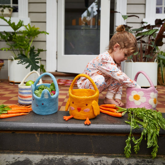 Sage X Clare - Easter Felt Baskets