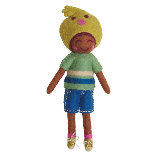 Sage X Clare - Bernard Felt Doll