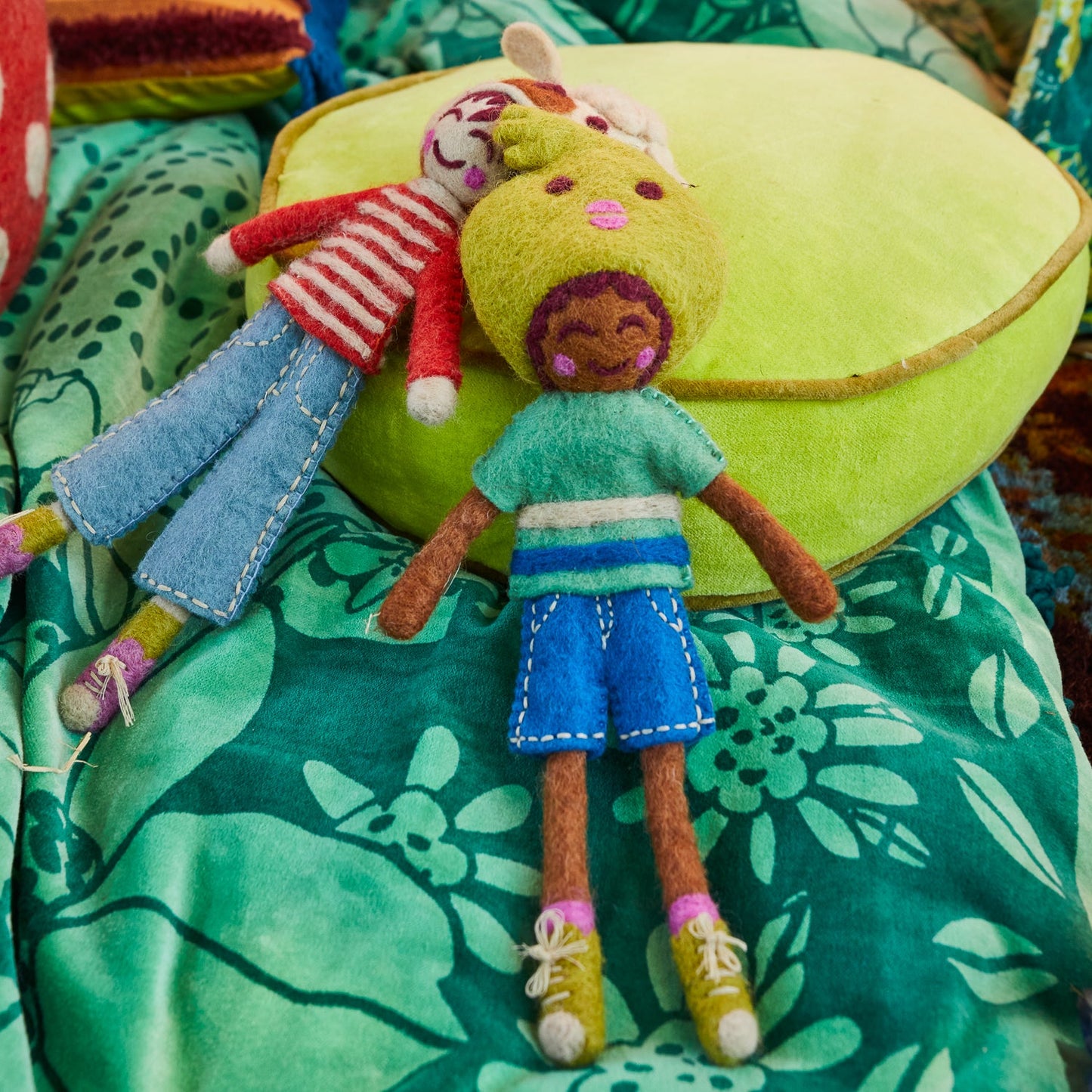 Sage X Clare - Bernard Felt Doll