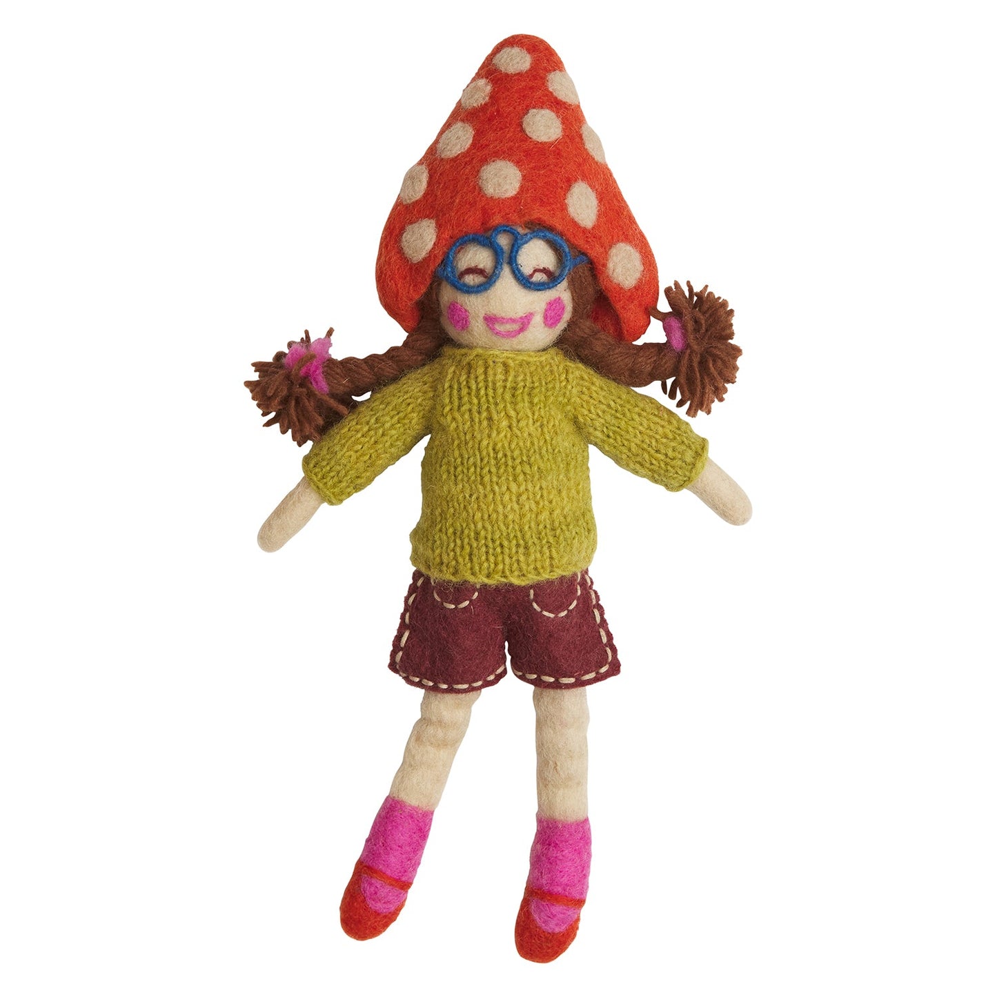 Sage X Clare - Lucie Felt Doll