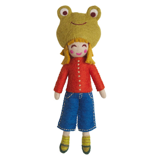 Sage X Clare - Marianne Felt Doll