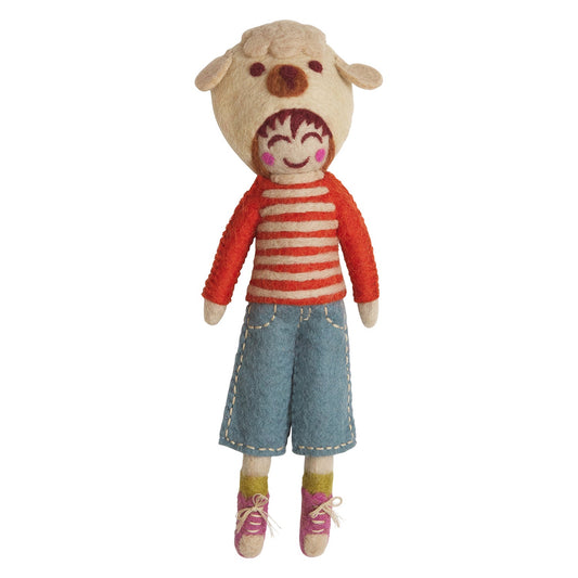 Sage X Clare - Percy Felt Doll