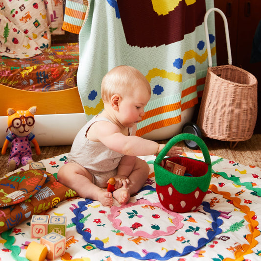 Sage X Clare - Eszter Felt Basket