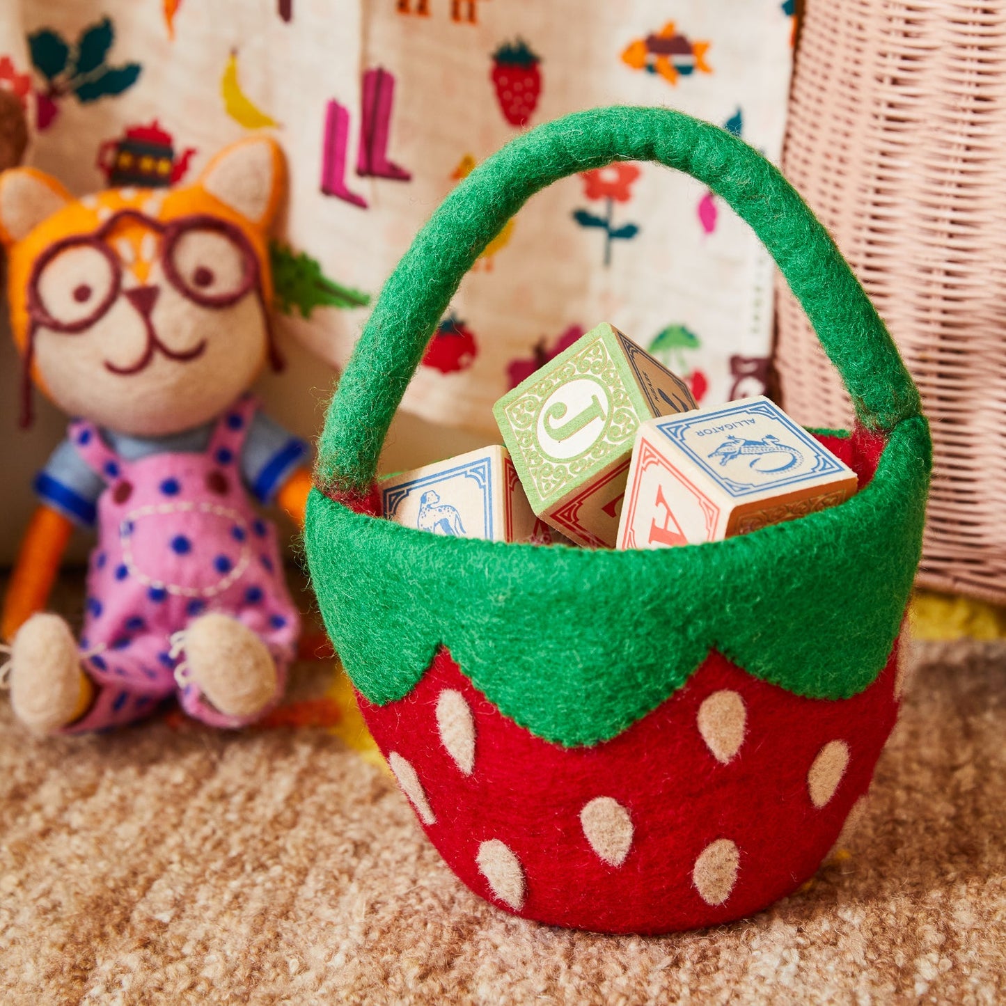 Sage X Clare - Eszter Felt Basket
