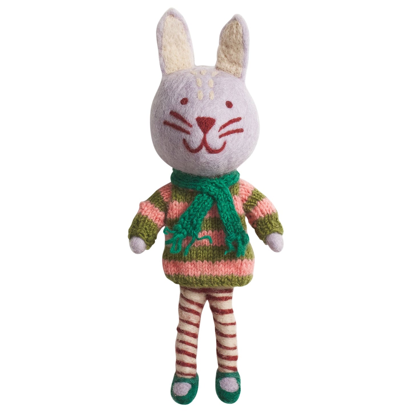 Sage X Clare - Ada Felt Bunny Toy