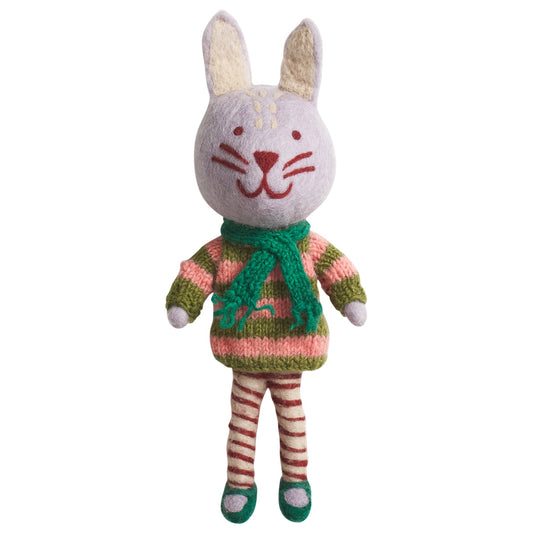 Sage X Clare - Ada Felt Bunny Toy