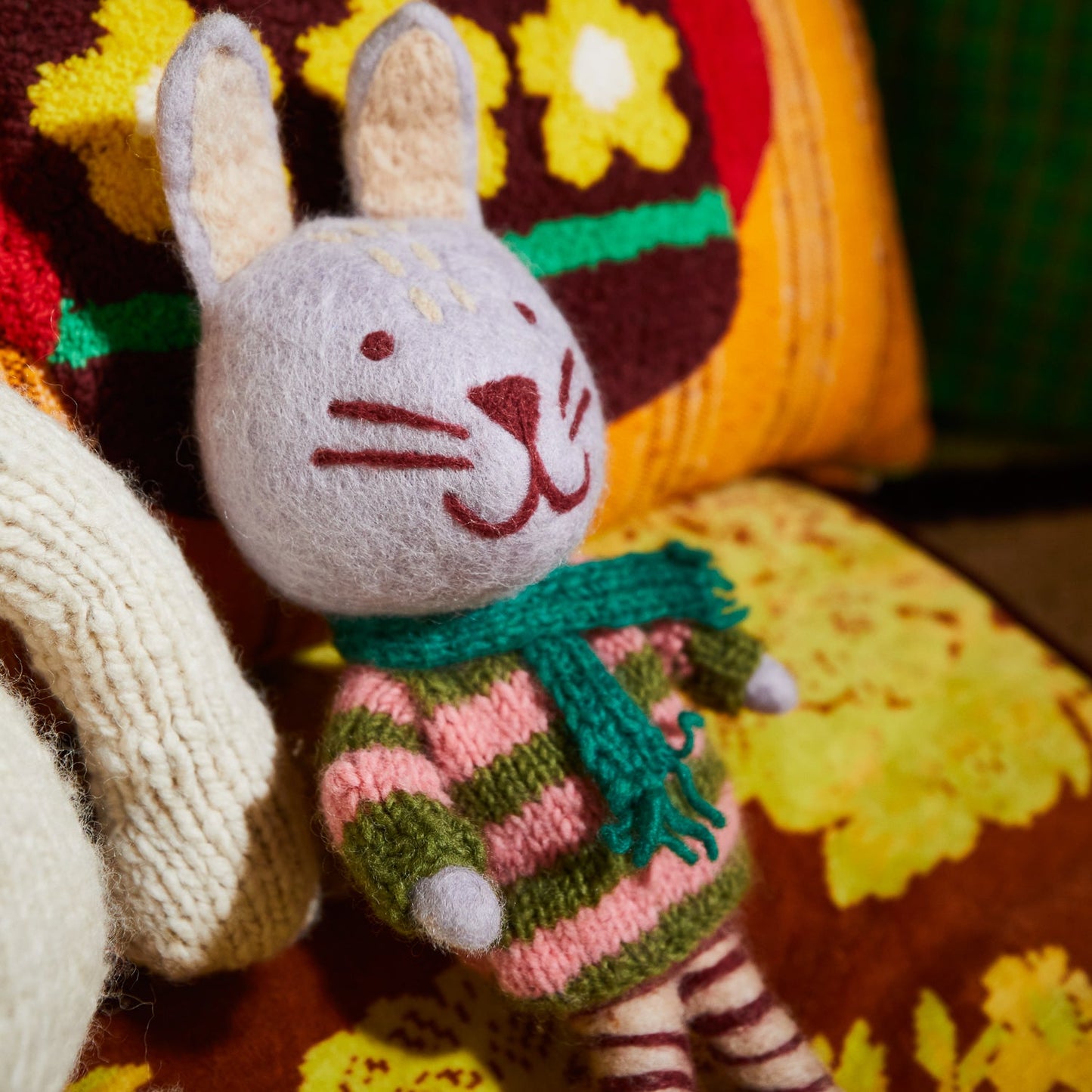 Sage X Clare - Ada Felt Bunny Toy