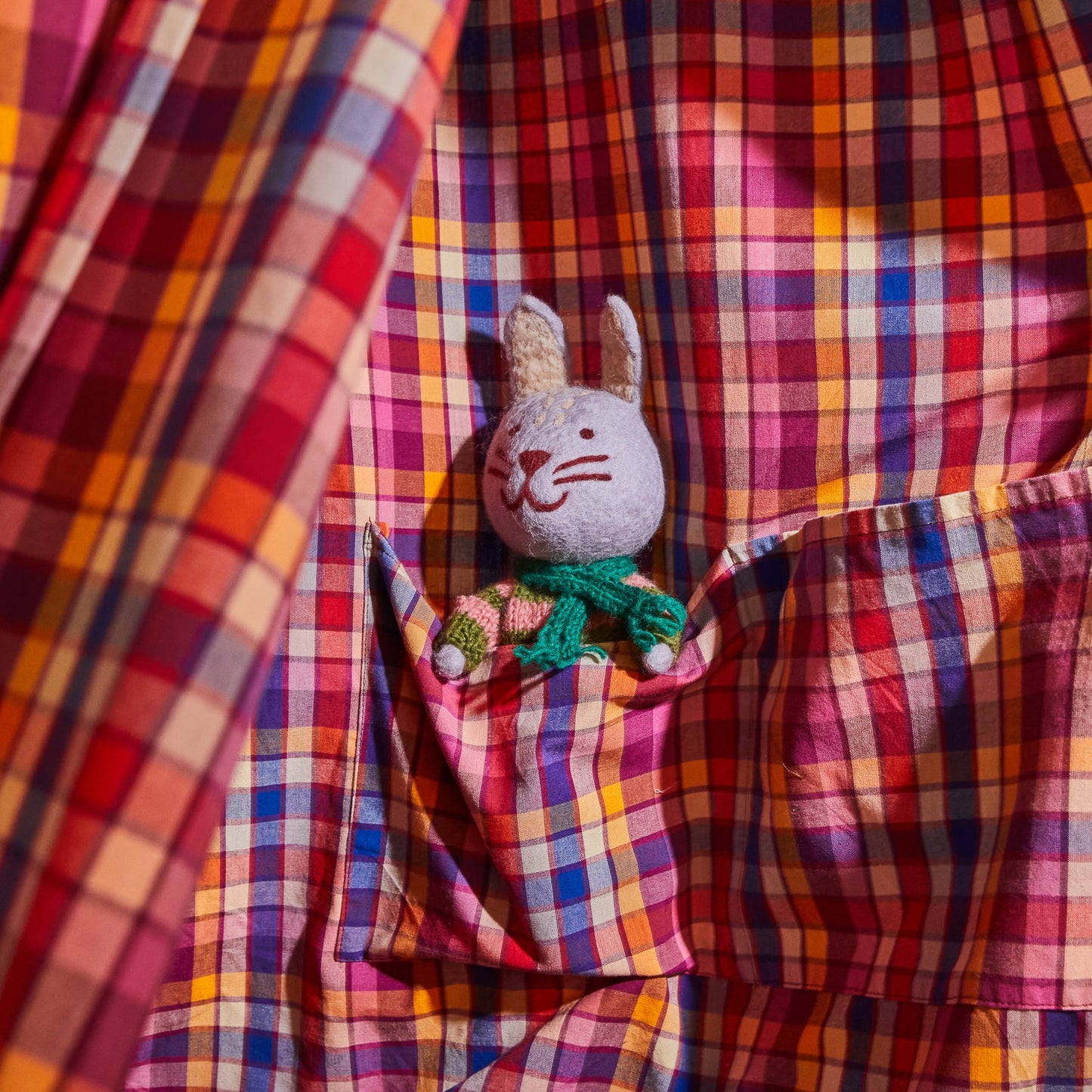 Sage X Clare - Ada Felt Bunny Toy