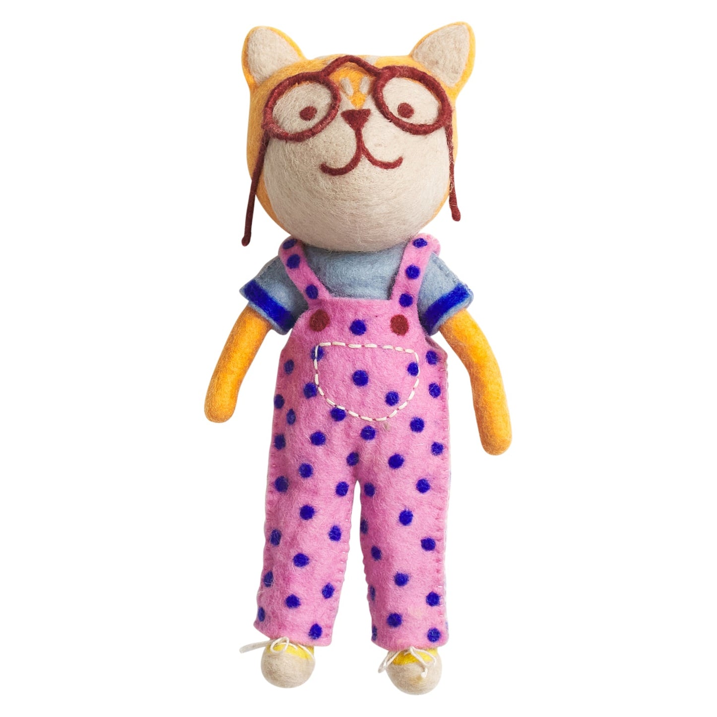 Sage X Clare - Tino Felt Cat Toy