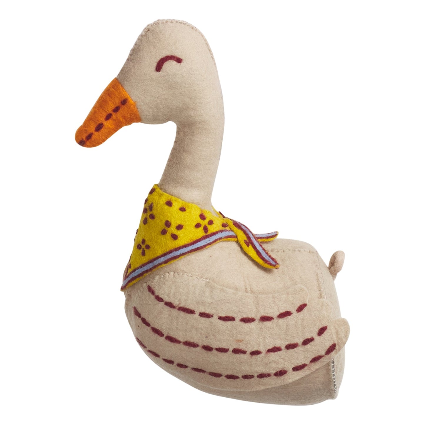 Sage X Clare - Tomi Felt Duck Wall Art