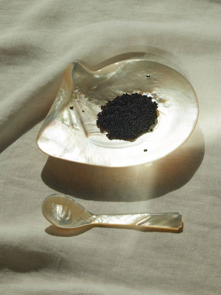 Saltist - The Mother of Pearl Caviar Set