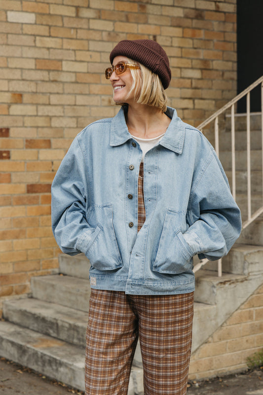 Ottway The Label - The 80's Ottway Denim Jacket - Unisex
