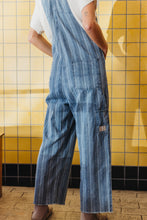 Load image into Gallery viewer, Ottway The Label - Jagger Washed Denim Overalls
