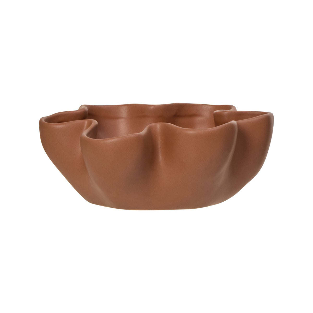 Amalfi - Fluid Trinket Dish - Rust